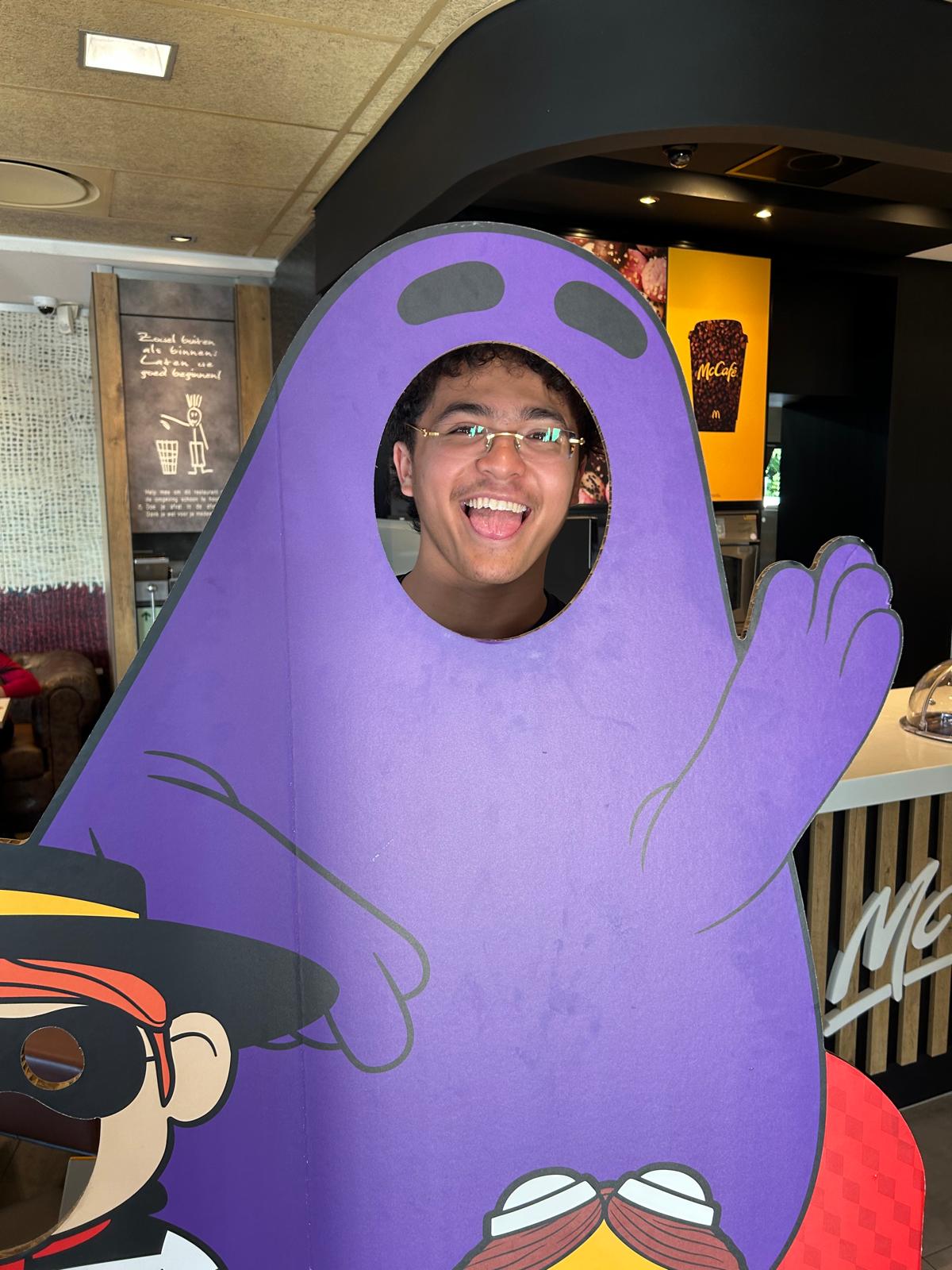 Uitgaan met vrienden 3